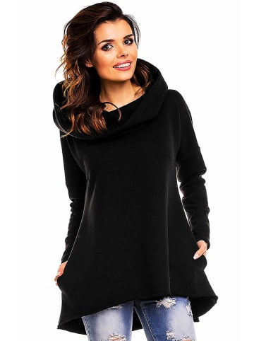 Awama Hoodie in Schwarz