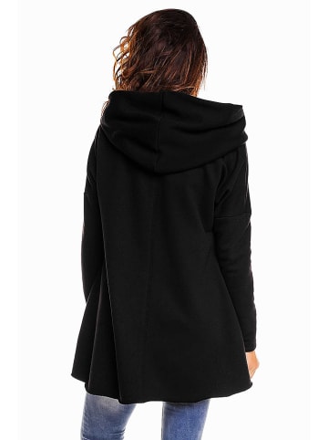 Awama Hoodie in Schwarz