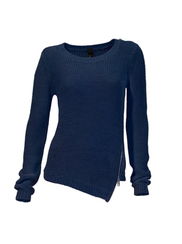 B.C. Best Connections by heine Pullover in Dunkelblau