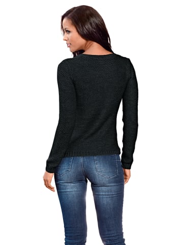 Heine Pullover in Schwarz