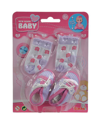 Simba Puppeoutfit "New Born Baby: Socken und Schuhe" - ab 3 Jahren