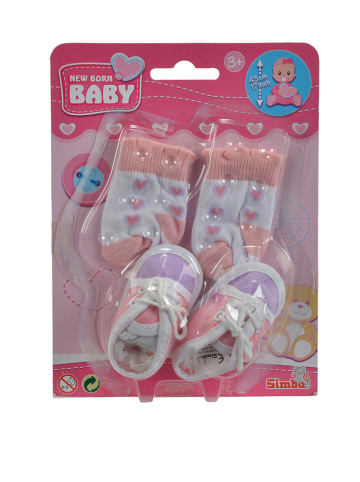Simba Puppeoutfit "New Born Baby: Socken und Schuhe" - ab 3 Jahren