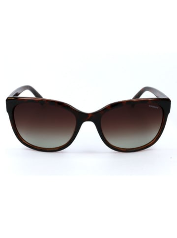 Polaroid Damen-Sonnenbrille in Braun