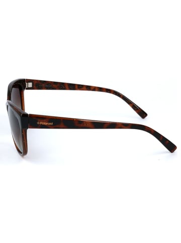 Polaroid Damen-Sonnenbrille in Braun