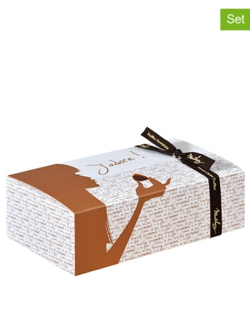 Mathez 2er-Set: Schokoladentrüffel "Truffes Fantaisie - Cognac", 2x 200 g