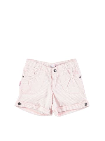 Miss Girly Shorts in Weiß/ Rosa