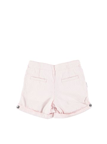 Miss Girly Shorts in Weiß/ Rosa