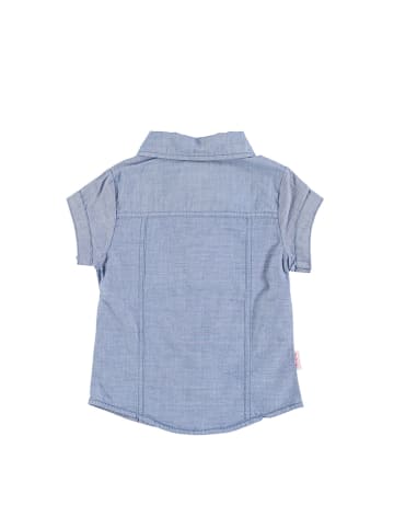 Miss Girly Bluse in Blau