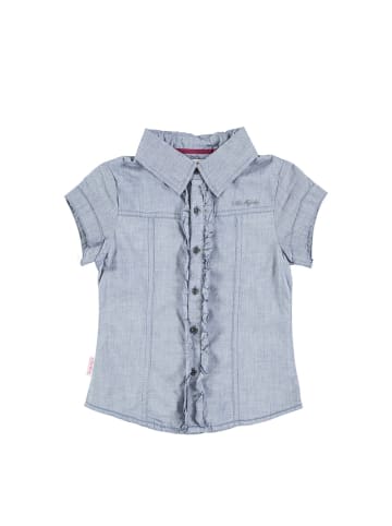 Miss Girly Bluse in Grau