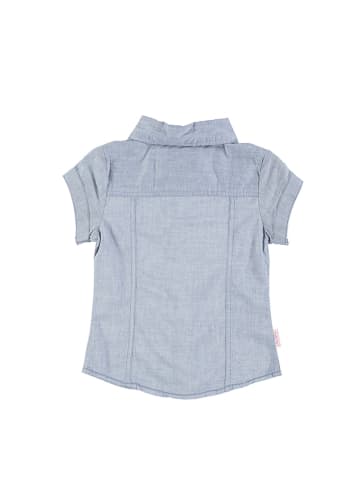 Miss Girly Bluse in Grau
