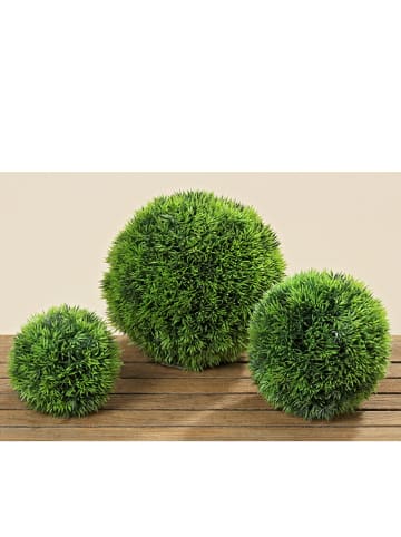 Boltze Decoratieve bal groen - Ø 23 cm