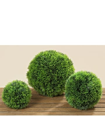 Boltze Decoratieve bal groen - Ø 18 cm