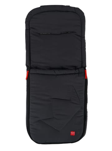 Kaiser Naturfellprodukte Śpiworek "AM" w kolorze antracytowym - 45 x 96 cm