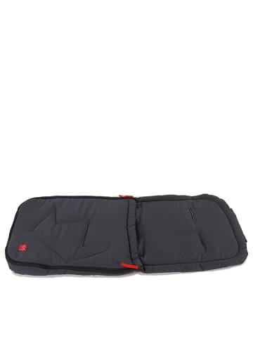 Kaiser Naturfellprodukte Śpiworek "AM" w kolorze antracytowym - 45 x 96 cm