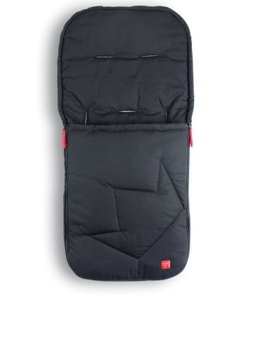 Kaiser Naturfellprodukte Zomervoetenzak "AM" zwart - (B)45 x (L)96 cm