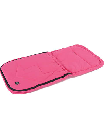 Kaiser Naturfellprodukte Sommer-Fußsack "AM" in Pink - (L)96 x (B)45 cm