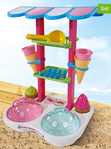 Simba 13tlg. Sandspielzeug-Set "Eisdiele" - ab 12 Monaten
