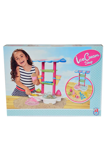 Simba 13tlg. Sandspielzeug-Set "Eisdiele" - ab 12 Monaten