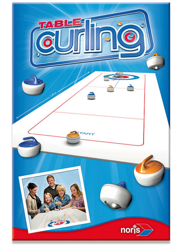 Noris In- und Outdoorspiel "Table-Curling" - ab 6 Jahren