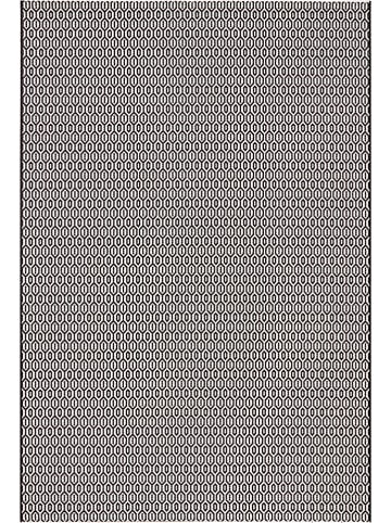 NORTHRUGS Indoor-/outdoortapijt "Meadow" zwart