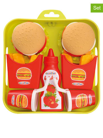 écoiffier Zestaw zabawek "Hamburger" - 18 m+