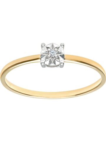 Rinani Gouden ring met diamant