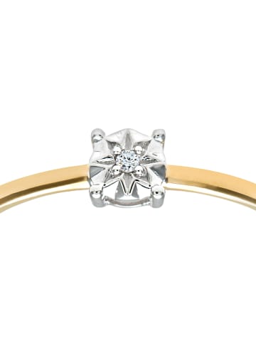 Rinani Gold-Ring mit Diamant