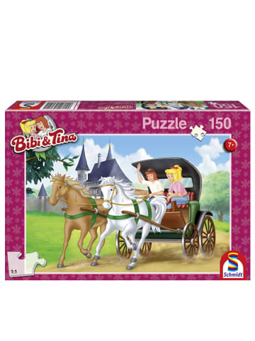 Schmidt Spiele 150tlg. Puzzle "Kutschfahrt" - ab 7 Jahren