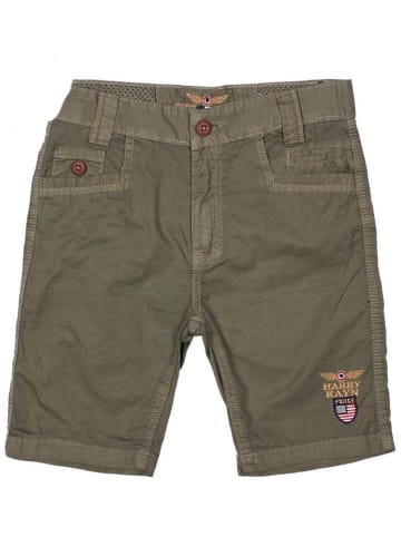 Peak Mountain Bermudy w kolorze khaki
