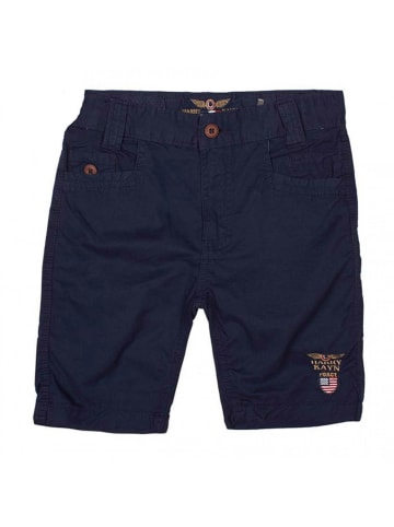 Peak Mountain Bermudas in Dunkelblau