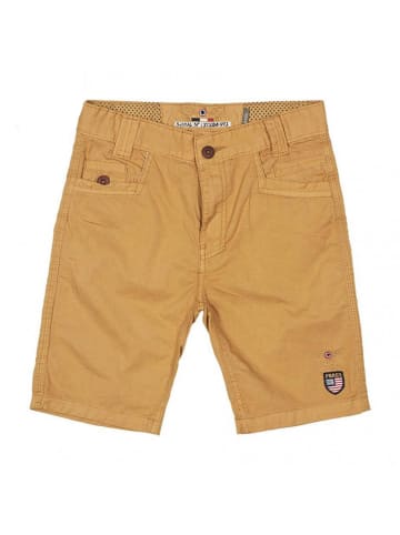 Peak Mountain Bermudas in Senf