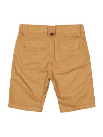 Peak Mountain Bermudas in Senf