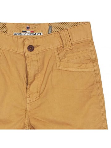 Peak Mountain Bermudas in Senf