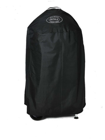 Rösle Pokrowiec w kolorze czarnym na grill - 70 x 130 x 70 cm