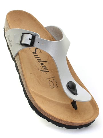 Sunbay Zehentrenner "Camelia" in Grau