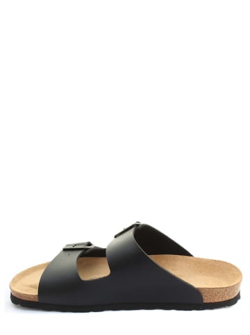 Sunbay Pantoletten "Trefle" in Schwarz