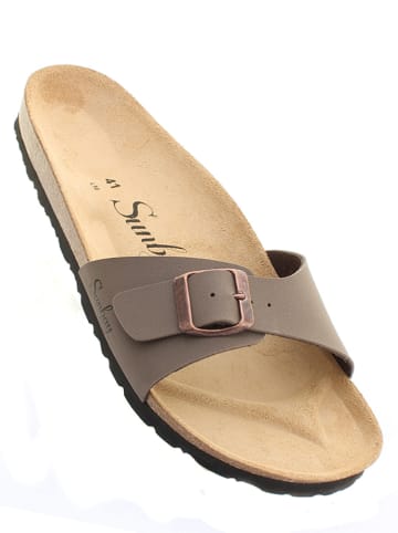 Sunbay Slippers taupe