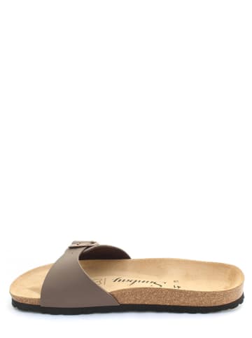 Sunbay Pantoletten in Taupe