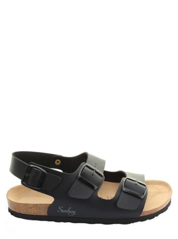 Sunbay Sandalen "Vetiver" zwart