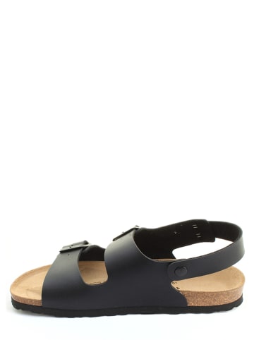 Sunbay Sandalen "Vetiver" zwart