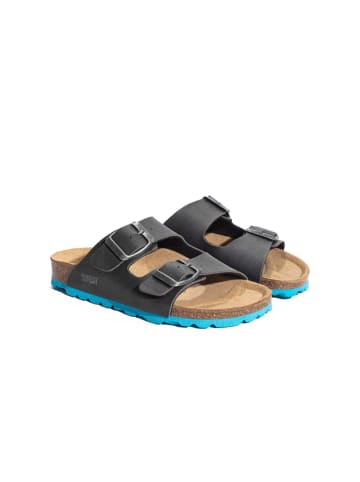 Sunbay Slippers "Trefle" donkergrijs