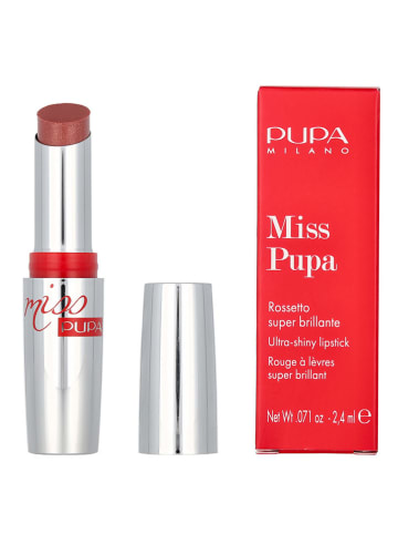 Pupa Milano Lippenstift "Miss Pupa - #600 Champagne" - LSF 15, 2,4 ml
