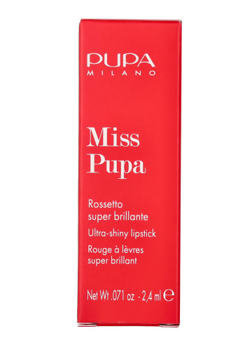 Pupa Milano Lippenstift "Miss Pupa - #600 Champagne" - LSF 15, 2,4 ml