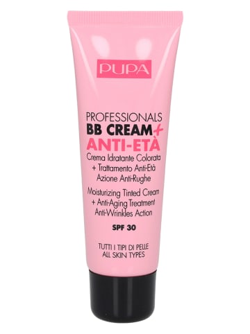 Pupa Milano 2in1 BB Creme & Anti Aging Pflege "Professionals" - LSF 30, 50 ml