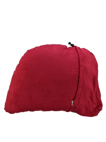 Salewa Kissen "Shape" in Rot/ Grau