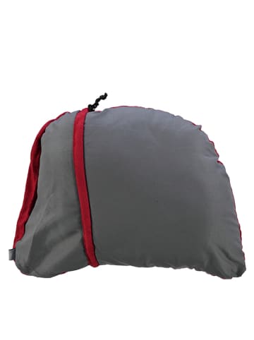 Salewa Kissen "Shape" in Rot/ Grau