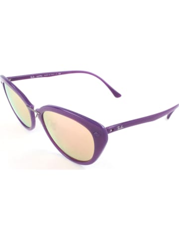 Ray Ban Damskie okulary przeciwsłoneczne w kolorze fioletowym