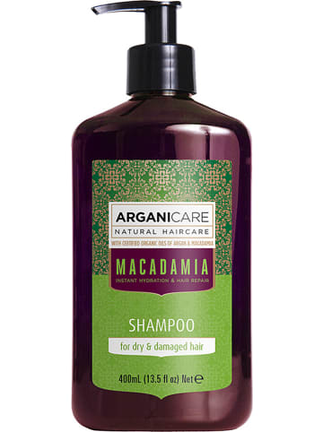 Argani Care Szampon do włosów "Macadamia Oil" - 400 ml