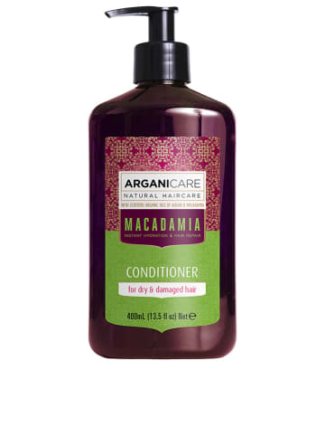 Argani Care Odżywka "Macadamia Oil" do suchych włosów - 400 ml