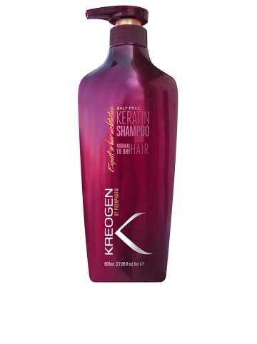 Argani Care Shampoo "Gamme Kreogen Keratin" für trockenes Haar, 800 ml